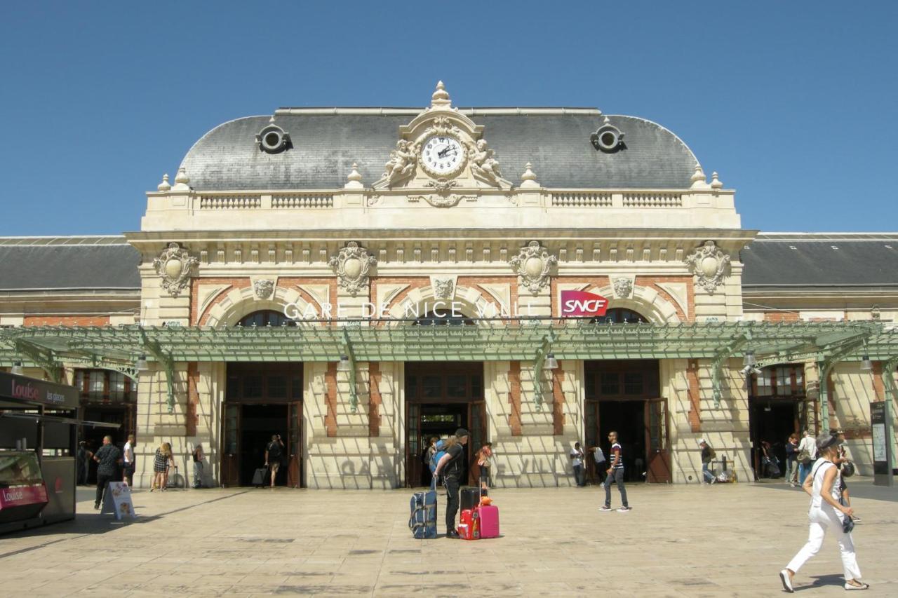 Quartier Chic L Chambres L Gare Centrale L Tramway Nice Buitenkant foto