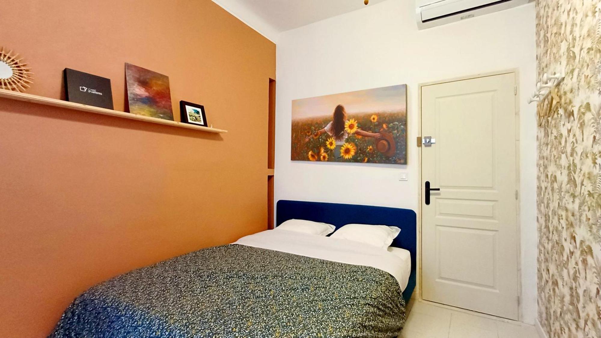 Quartier Chic L Chambres L Gare Centrale L Tramway Nice Buitenkant foto