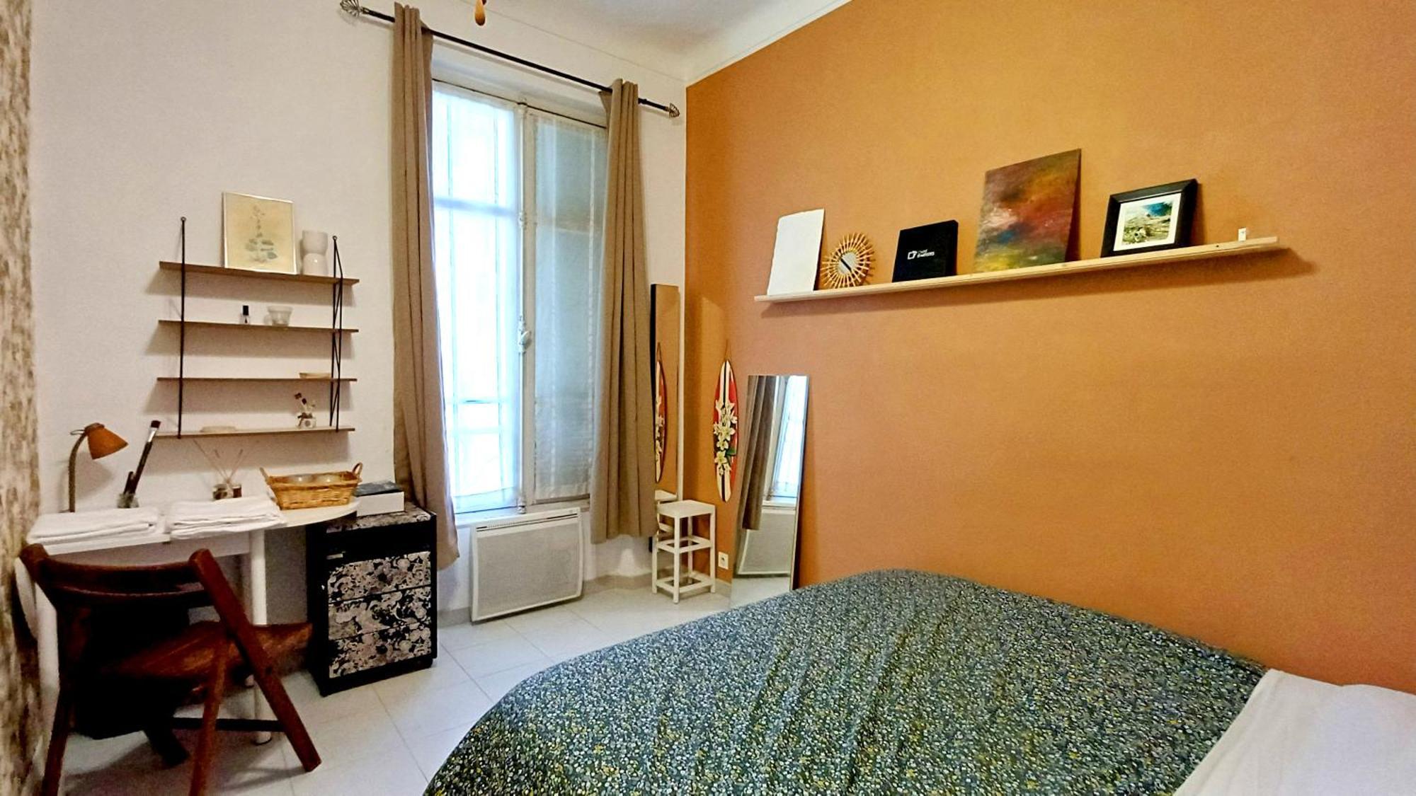 Quartier Chic L Chambres L Gare Centrale L Tramway Nice Buitenkant foto