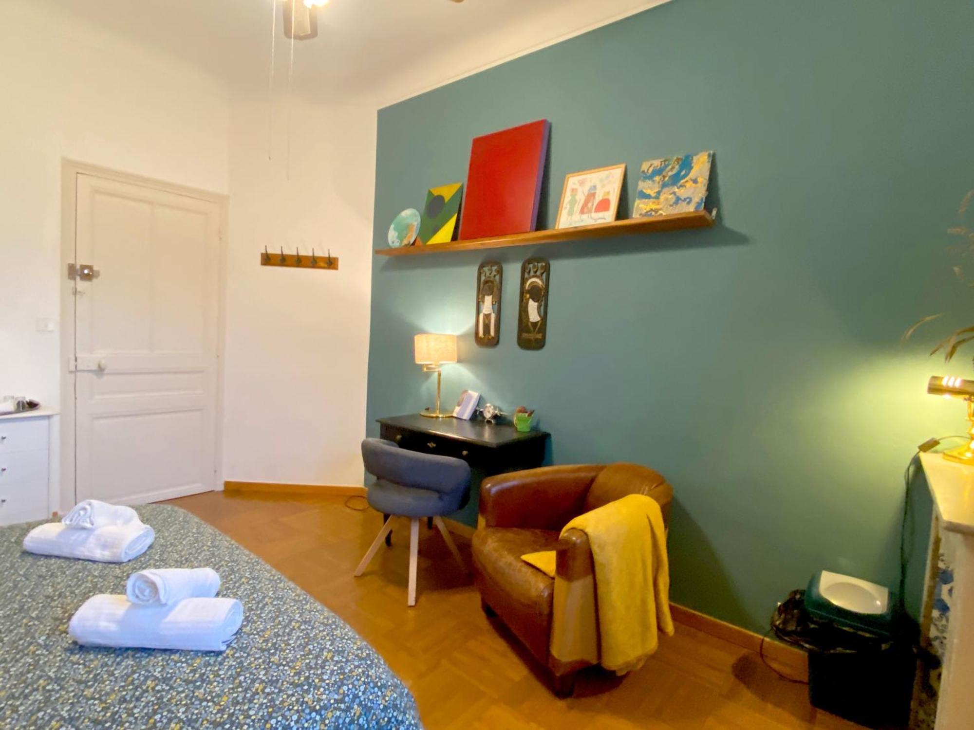 Quartier Chic L Chambres L Gare Centrale L Tramway Nice Buitenkant foto