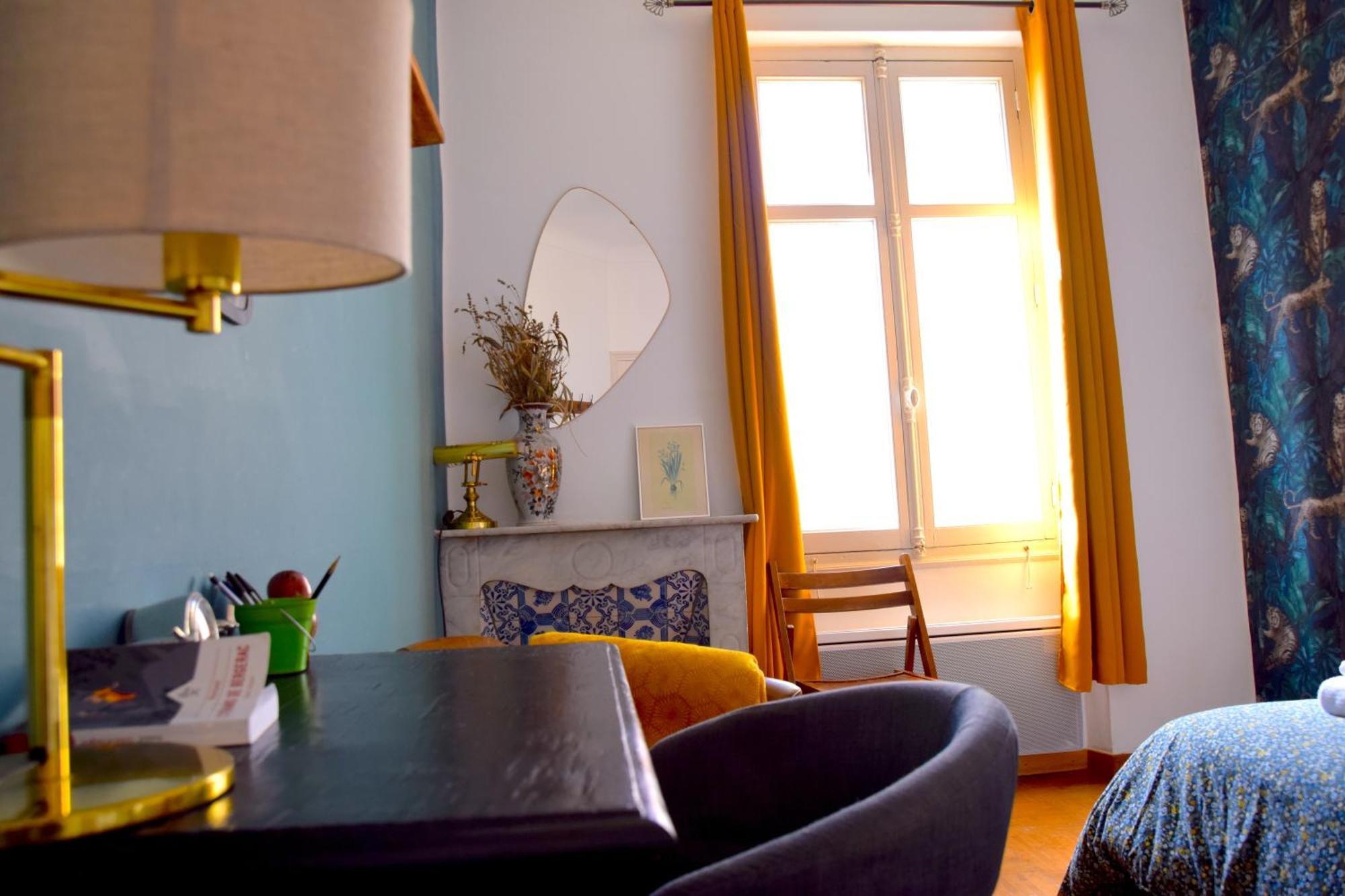 Quartier Chic L Chambres L Gare Centrale L Tramway Nice Buitenkant foto