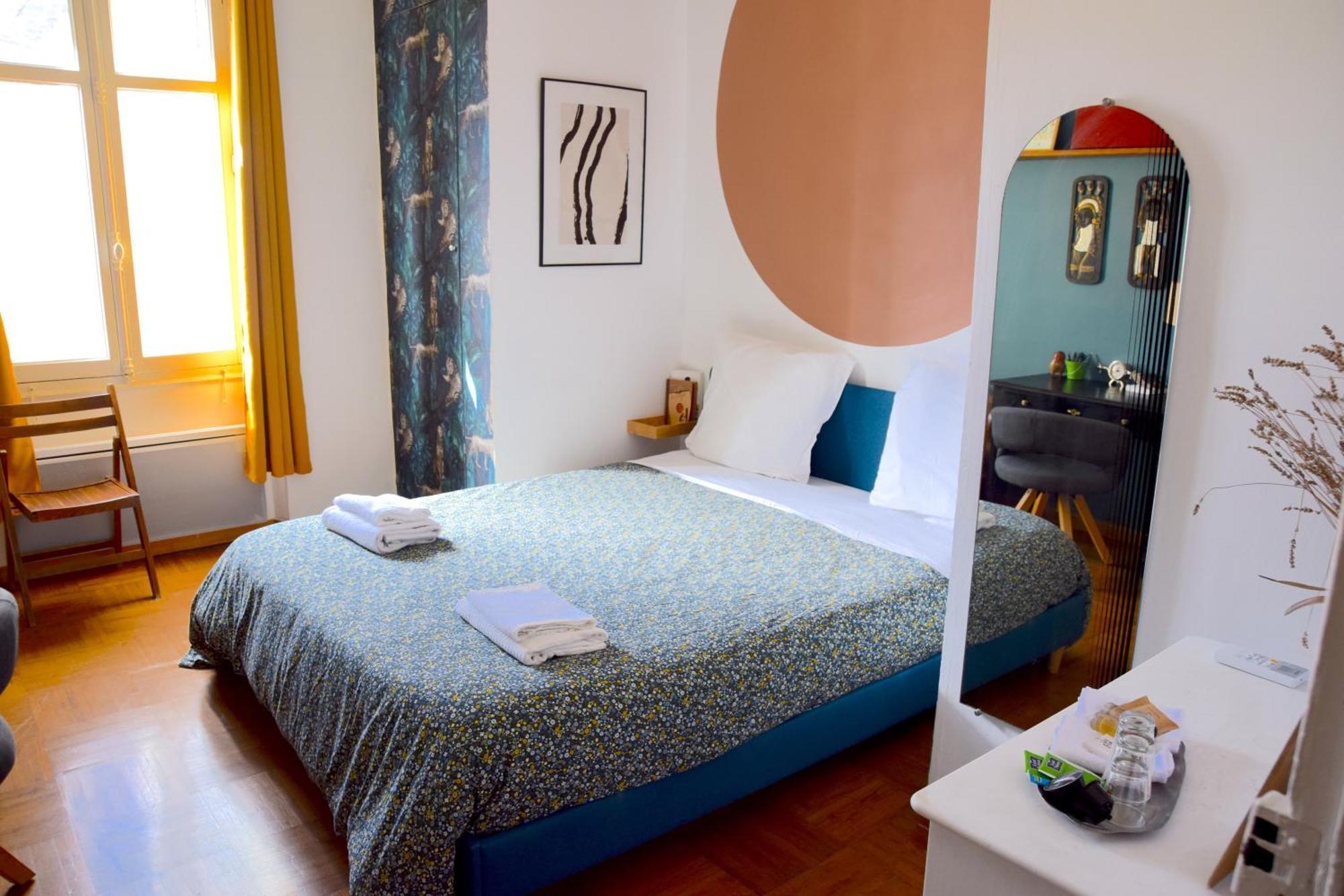 Quartier Chic L Chambres L Gare Centrale L Tramway Nice Buitenkant foto