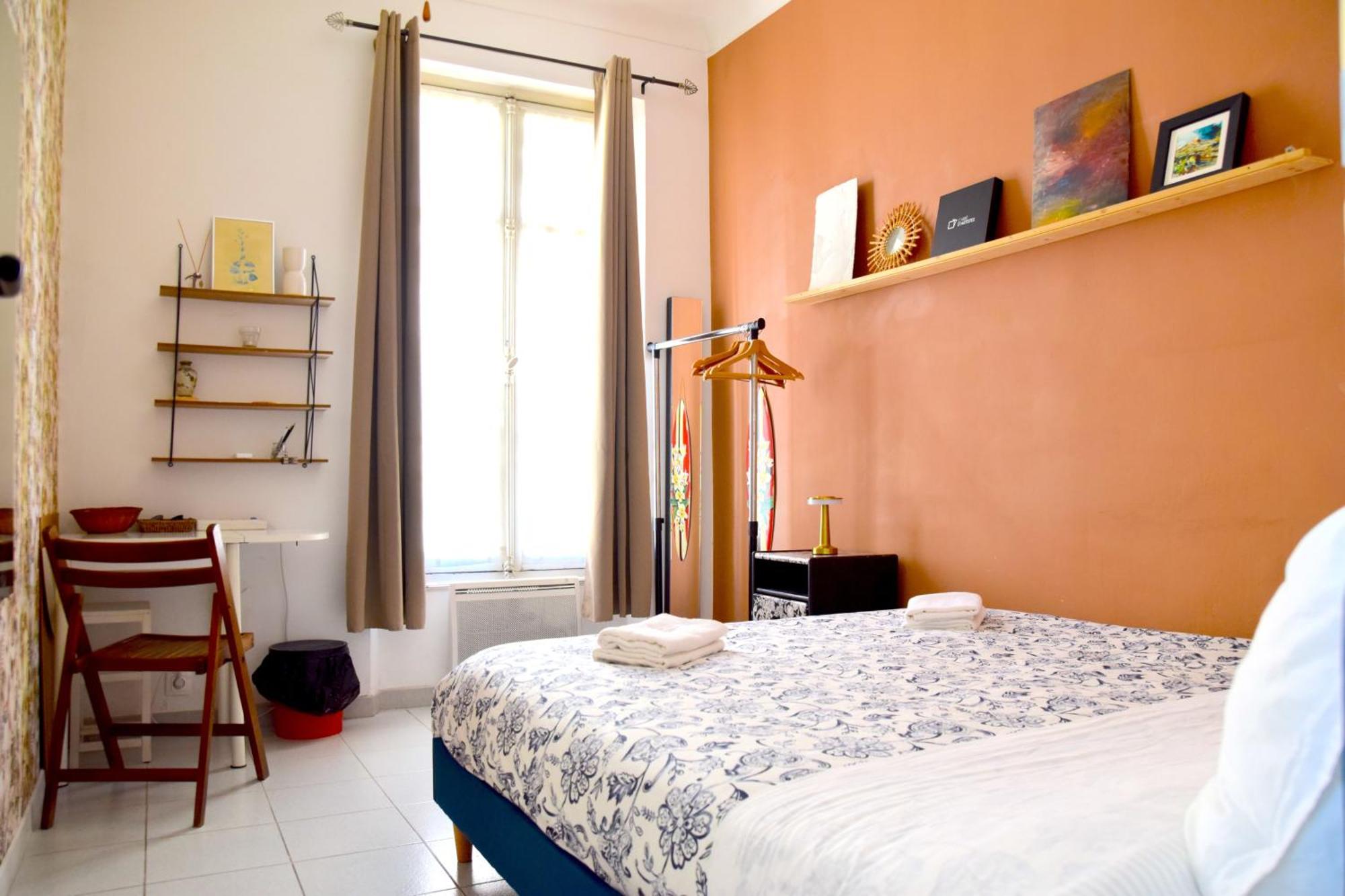 Quartier Chic L Chambres L Gare Centrale L Tramway Nice Buitenkant foto