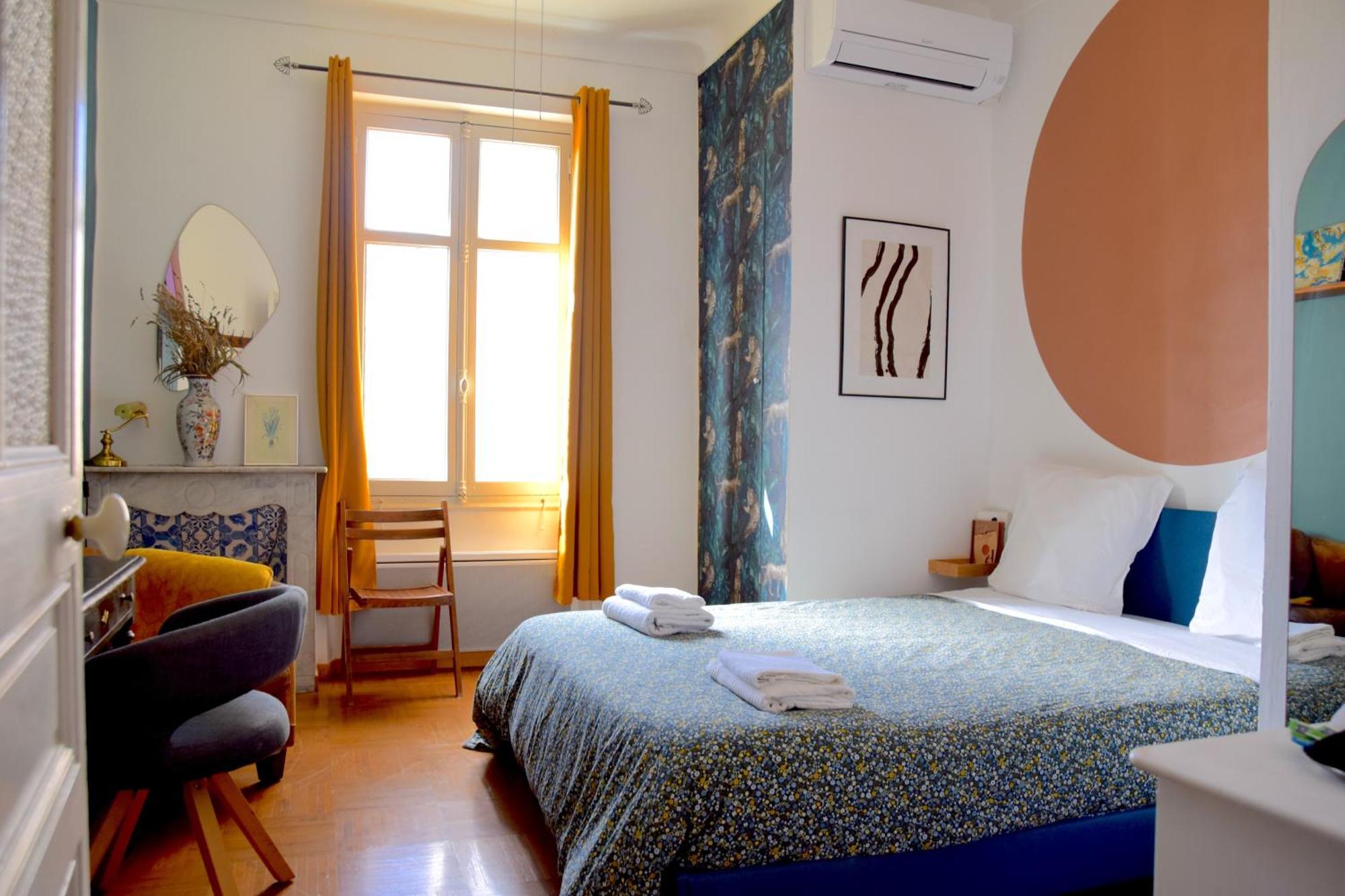 Quartier Chic L Chambres L Gare Centrale L Tramway Nice Buitenkant foto