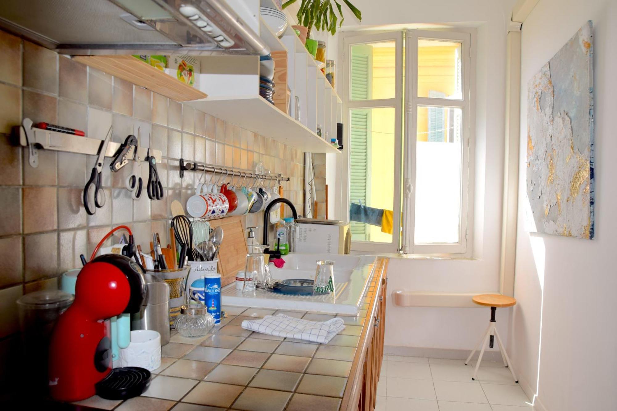 Quartier Chic L Chambres L Gare Centrale L Tramway Nice Buitenkant foto