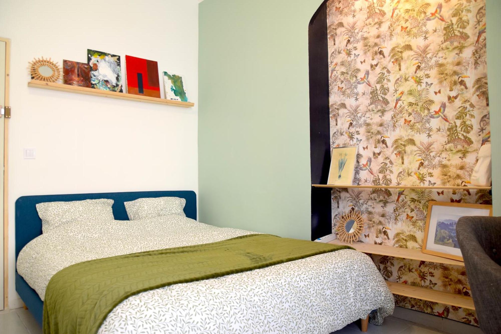 Quartier Chic L Chambres L Gare Centrale L Tramway Nice Buitenkant foto