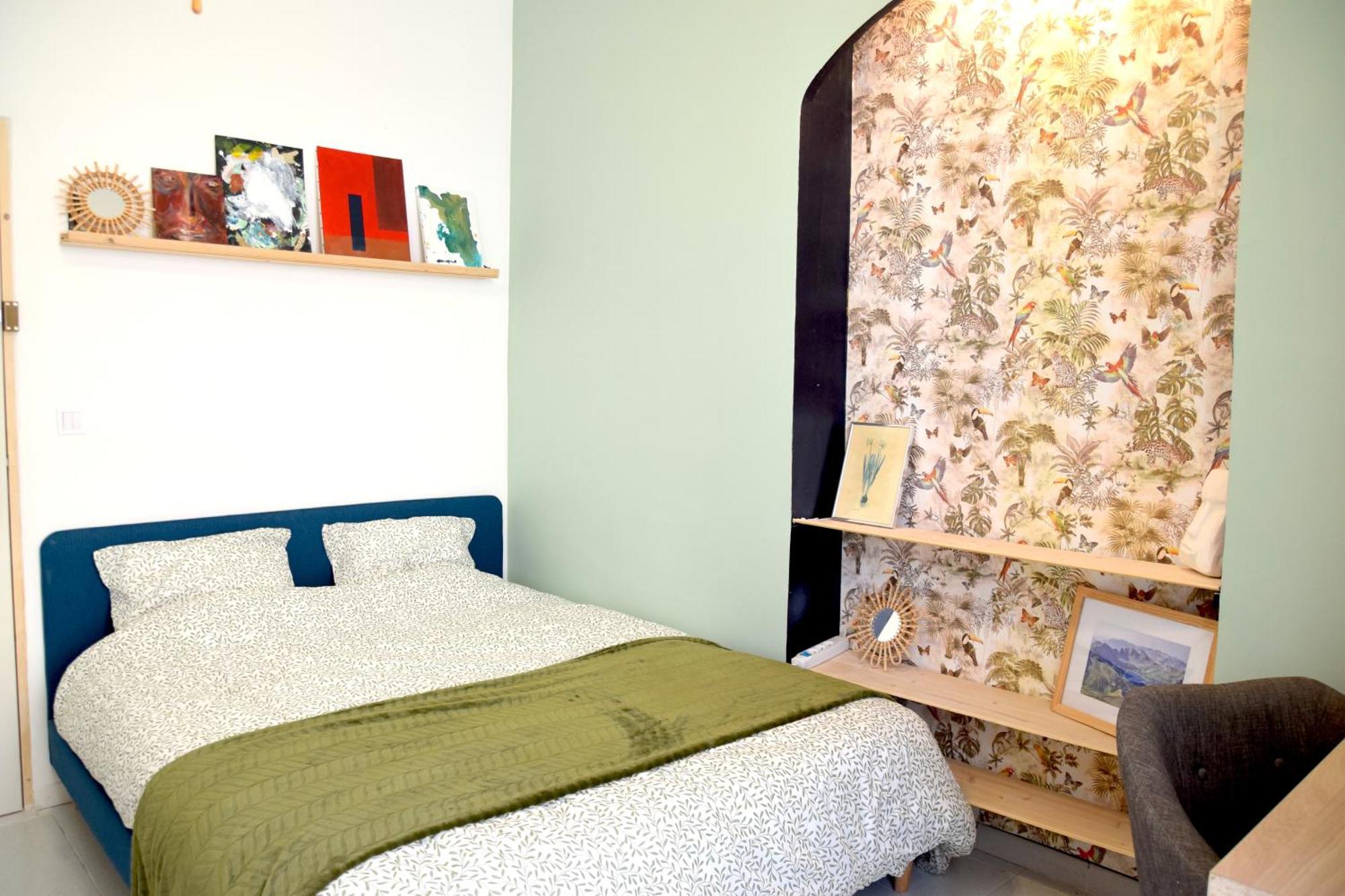 Quartier Chic L Chambres L Gare Centrale L Tramway Nice Buitenkant foto