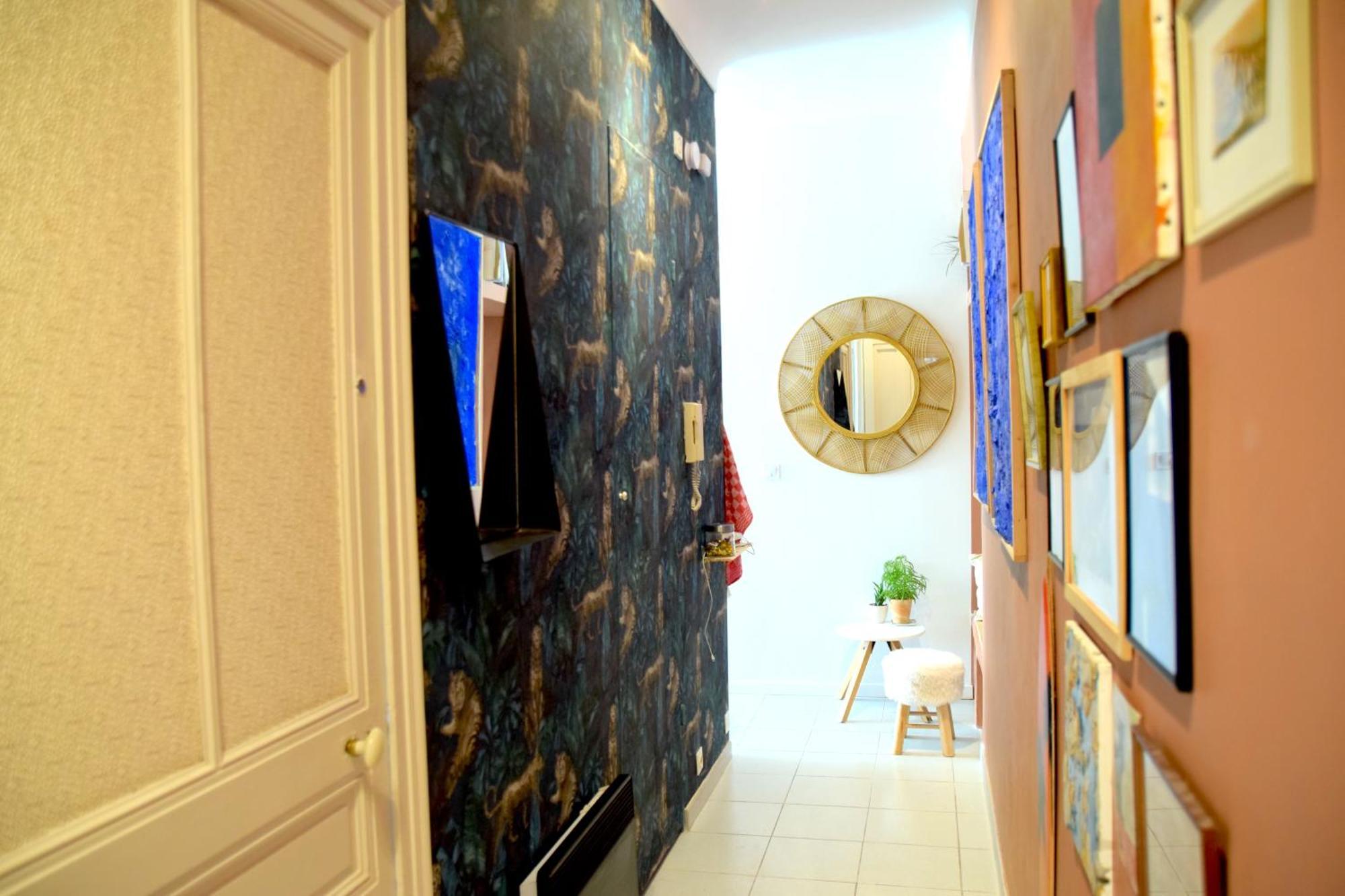 Quartier Chic L Chambres L Gare Centrale L Tramway Nice Buitenkant foto